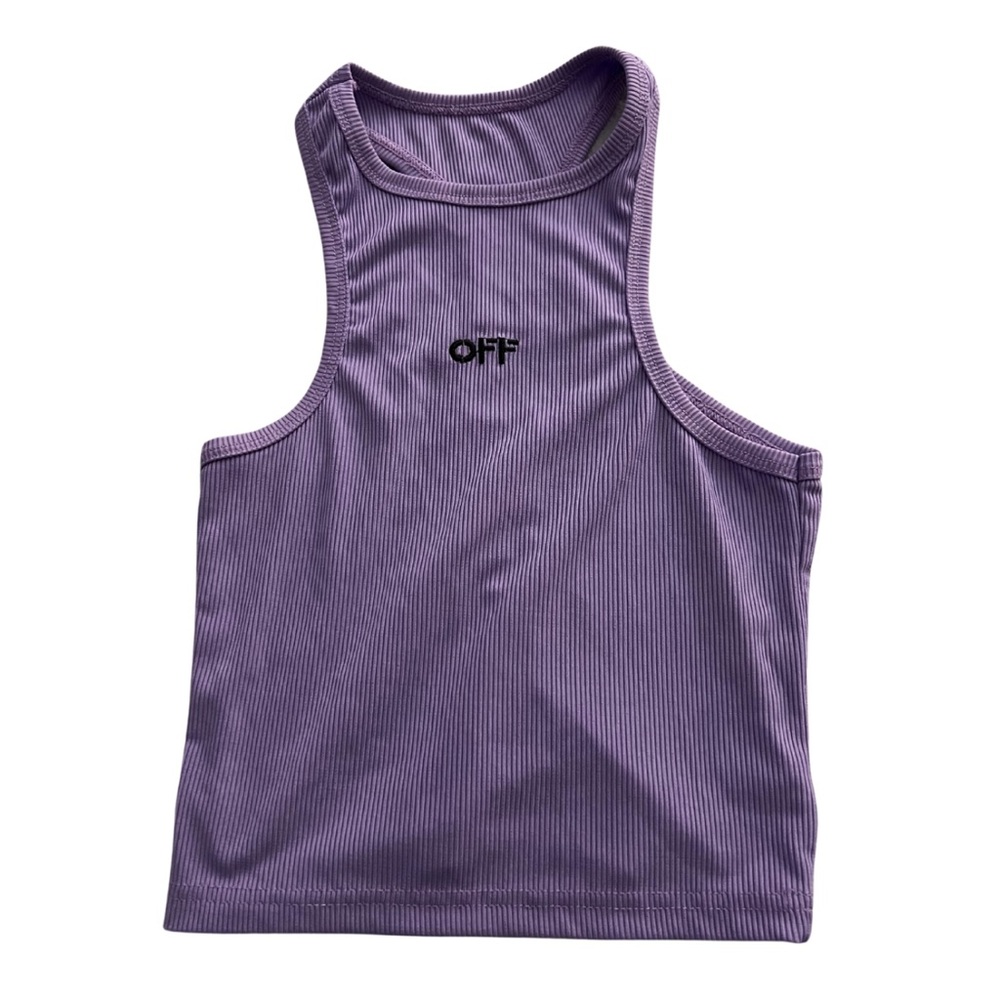 Purple Muscle Tee